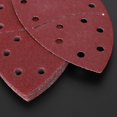 thumbnail image 3 of Sanding Sheets, Palm Sander Sandpaper, Antistatic For Metal Leather Rubber Wood, 3 of 8