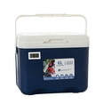 thumbnail image 1 of WIFKLSIIPG Cooler Insulated 6L Personal for Hot Food Ice Ice Chest Small Hard for Fishing Boat Camping Outdoor(Blue), 1 of 2