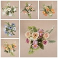 thumbnail image 1 of Birdeem Flowers Artificial for Decoration, Flowers for Decoration, Imitation Flower Home Decoration Wedding Handheld Flower Wall Artificial Flower, Artificial Flowers for Decoration, 1 of 8