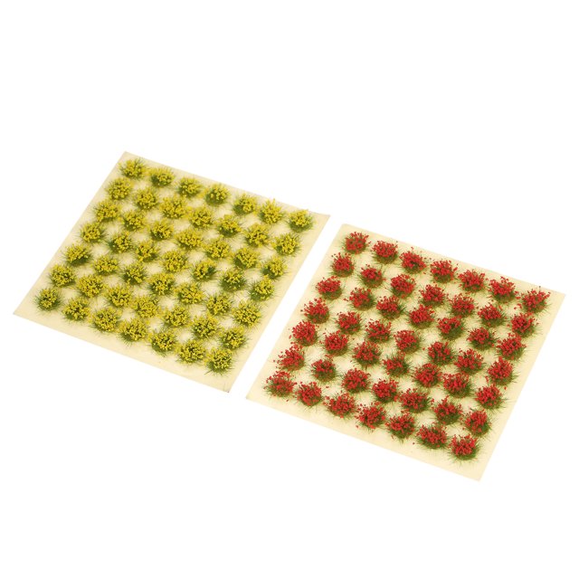 Model grass and flower sand table outdoor landscape grass model DIY miniature scene