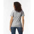 thumbnail image 2 of Gildan G648L Ladies' Softstyle Double Pique Polo - RS SPORT GREY - L, 2 of 2
