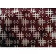 thumbnail image 4 of oneOone Cotton Silk Fabric Check Kasuri Print Sewing Fabric BTY 42 Inch Wide, 4 of 4