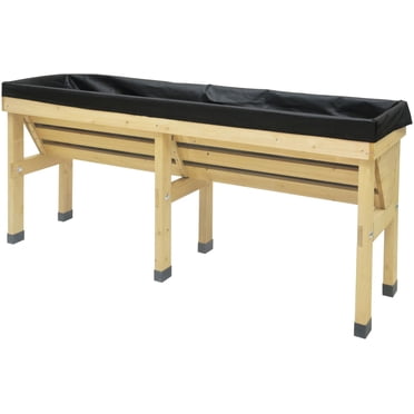 Replacement Liner for VegTrug Medium Wall Hugger Raised Garden Bed Planter