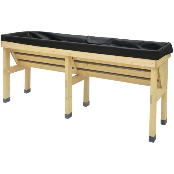 Replacement Liner for VegTrug Medium Wall Hugger Raised Garden Bed Planter