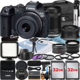 thumbnail image 1 of Canon EOS R7 Appareil Photo Sans Miroir avec Objectif RF-S 18-45mm + 18-150mm + Lot de 2 Cartes Mémoire 32 Go + Étui + Accessoire ZeeTech, 1 of 9