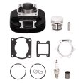 thumbnail image 3 of Piston Haut de Gamme Kit de Reconstruction, Résistant à l'Usure Haute Performance Installation Facile 93310 316D6 00 pour ATV, 3 of 8