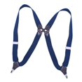 thumbnail image 1 of pitrice Bretelles Hommes Femmes en Forme de Y Bretelles Élastiques Réglables Ceinture Arrière Robuste Bleu Foncé, 1 of 9
