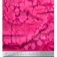 thumbnail image 3 of oneOone Silk Tabby Pink Fabric Texture Panel Sewing Craft Projects Fabric Prints By Yard 42 Inch Wide, 3 of 3