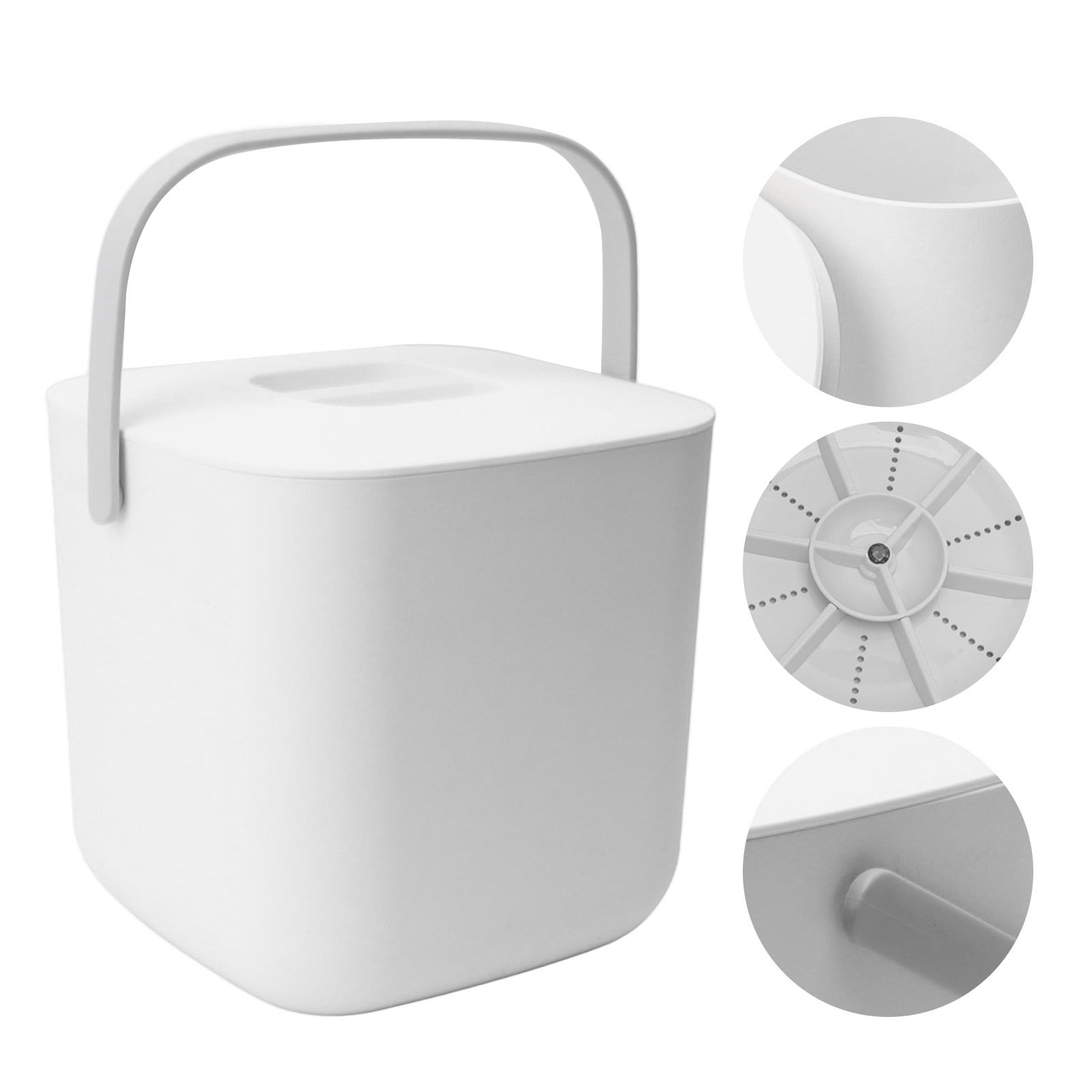 Portable Mini Dishwasher 18W 8.5V 2A 2000mah, Powerful Cleaning, Convenient Operation, Deep Cleaning, Multifunctional, Reasonable Design, Lightweight