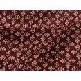thumbnail image 4 of oneOone Viscose Jersey Fabric Floral Block Printed Craft Fabric BTY 60 Inch Wide, 4 of 4