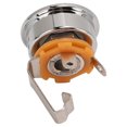 thumbnail image 3 of Guitar Output Jack,  Metal Bright Color Guitar Stereo Output Socket  For Party Black,Silver,Golden, 3 of 8