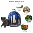 thumbnail image 4 of Pet Backpack Breathable Holes Pet Travel Carrier Backpack for Cats and Small Dogs, 4 of 4