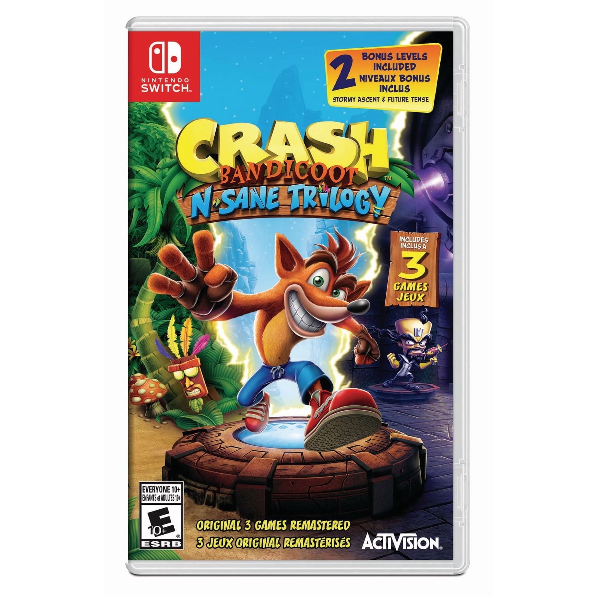 Crash Bandicoot (Nintendo Switch) - Walmart.ca