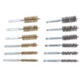 thumbnail image 1 of Bore Brush, 4in Length Portable 12Pcs Strong Professional Twisted Wire Bore Brush  For Car, 1 of 8