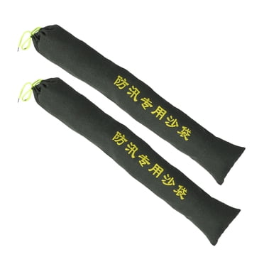 Miangastore 2pcs Flooding Sandbag for Anti Flood Outdoor Use with Water Barrier Function