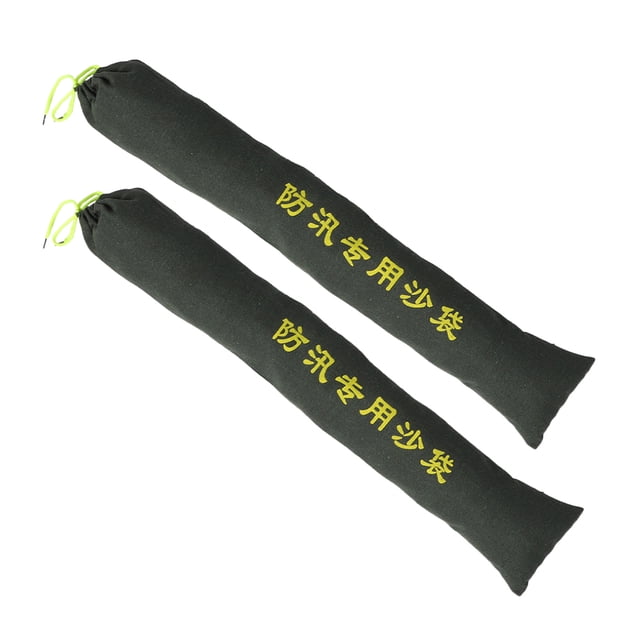 2pcs Outdoor Flood Sandbags Water Barrier Flooding Protection Bags
