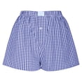 thumbnail image 3 of Plebaso Shorts Boxeurs pour Femmes Taille Élastique Shorts Décontractés Bas de Détente Confortables Shorts de Pyjama Amples Vêtements de Nuit, 3 of 6