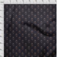 thumbnail image 4 of oneOone Polyester Spandex Yellow Fabric Floral Fabric For Sewing Printed Craft Fabric By The Yard 56 Inch Wide, 4 of 5