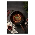 thumbnail image 3 of ZWILLING Dragon Wok en Acier au Carbone de 30 cm / 12 Pouces, 3 of 5