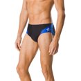 thumbnail image 1 of Speedo Slip de Course pour Hommes Spark Splice Noir/bleu, 1 of 2