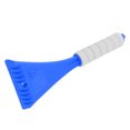thumbnail image 3 of Car Windshield Shovel Ergonomic Handle and Rounded Corner Effort Saving Operation Hanging Hole Durable Material for Vehicle Snow Removal, 3 of 7