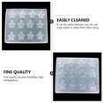 thumbnail image 4 of 2 Pcs Silicone Molds Necklace Molds Pendant Molds Creative DIY Manual Molds, 4 of 8