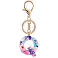 thumbnail image 2 of Fashion 26 Letters Resin Keychains For Women Girls Bag Pendant Charm Handbag Accessories, 2 of 5