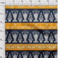 thumbnail image 2 of oneOone Cotton Silk Fabric Ethnic Ikat Print Sewing Fabric BTY 42 Inch Wide, 2 of 4