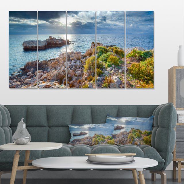 Piscina di Venere Reserve - Impression d'Art Photo de Paysage sur Toile