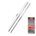 thumbnail image 4 of Sunwealth Stainless Steel Chopsticks - 5 pairs, 4 of 6