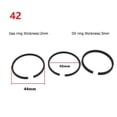 thumbnail image 1 of 3 Pcs Air Compressor Piston Ring Pneumatic parts for 42mm Cylinder, 1 of 9