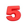thumbnail image 1 of Agiferg Birthday Number Silicone Cake Mold Pizza Pan Baking Cake Bread Kitchen DIY Mould, 1 of 1