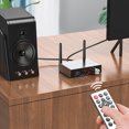 thumbnail image 3 of TFixol Bluetooth 5.3 Audio Transmitter Receiver with HIFI Quality, 6-in-1 Multi-Function Adapter for Optical/Coaxial/3.5mm AUX/USB/TF Card/U Disk, Enhanced Signal Range up to 30m, Ideal for Home, 3 of 7