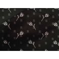 thumbnail image 4 of oneOone Organic Cotton Voile Fabric Line & Floral Block Print Fabric By Yard 42 Inch Wide, 4 of 4