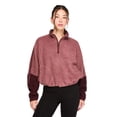 thumbnail image 1 of Athletic Works Women's Quarter Zip Pullover, 1 of 6