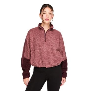 Athletic Works Women's Quarter Zip Pullover