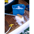 thumbnail image 3 of Shurhold Brosse à Récurer 950 Classique; Brosse Rigide de 6 Pouces pour Terrasse; Poils en Polypropylène; Blanc; Simple, 3 of 4