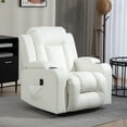 thumbnail image 2 of HOMCOM Fauteuil Inclinable de Salon avec Massage par Vibration à 8 Points, 2 of 10