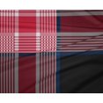thumbnail image 4 of oneOone Polyester Lycra Fabric Tartan Check Print Sewing Fabric BTY 56 Inch Wide, 4 of 4