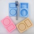 thumbnail image 4 of TIELUTT Silicone Food Storage Containers with Compartments for Kitchen and Soup Containers with Lids for Lunch Freezer Containers for Soup under Organization Lunch Picks for Kids Fit and Fresh Contai, 4 of 5