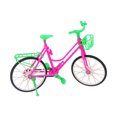 thumbnail image 4 of Simulation Bike Toy Doll Bike Toy Plastic Bicycle Girls Miniature Bicycle, 4 of 8