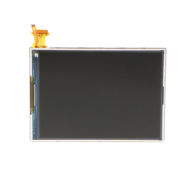 Langgg LCD Screen Display Bottom Lower Replacement Part For Nintendo New 3DS XL/LL