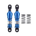 thumbnail image 1 of Xingzhi 2pack/lot Aluminium Big Bore Shocks Oil Damper For 1/10 RC Crawler LCG Cheater Rigs SCX10 TRX4 Front Rear Shock Blue 4, 1 of 6