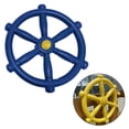 thumbnail image 3 of Esquirla Pirate Ship Wheel for Swing Set Outdoor Playset Backyard blue blue02, 3 of 8