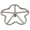 thumbnail image 2 of HPC Fire Penta Fire Pit Burner (PENTA12-NG), 12-Inch, Stainless Steel, Natural Gas, 2 of 4