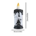 thumbnail image 3 of Style C Led Electronic Flameless Candle Light Halloween Decoration For Store Display And Home Decor Plastic C, 3 of 3
