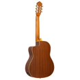 thumbnail image 4 of Ortega Guitars 6 String Family Series Pro Solid Top Acoustic-Electric Nylon Classical Guitar w/Bag, Right (RCE131), 4 of 5