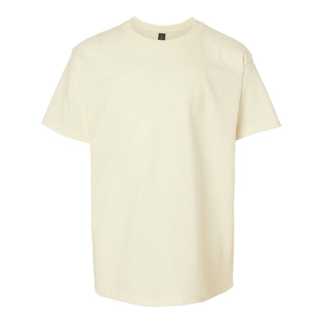Gildan T-Shirt en Coton Épais pour Garçons/filles