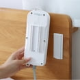 thumbnail image 4 of Agiferg Seamless Storage Plug Holder Wall Attached Wall Hanging Wall Paste Type, 4 of 9