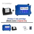 thumbnail image 2 of Mini Printer 12.7mm Portable Printer Label Bulk Barcode Digital Logo Inkjet Label Printer ,Multi-Format Printing, 2 of 8